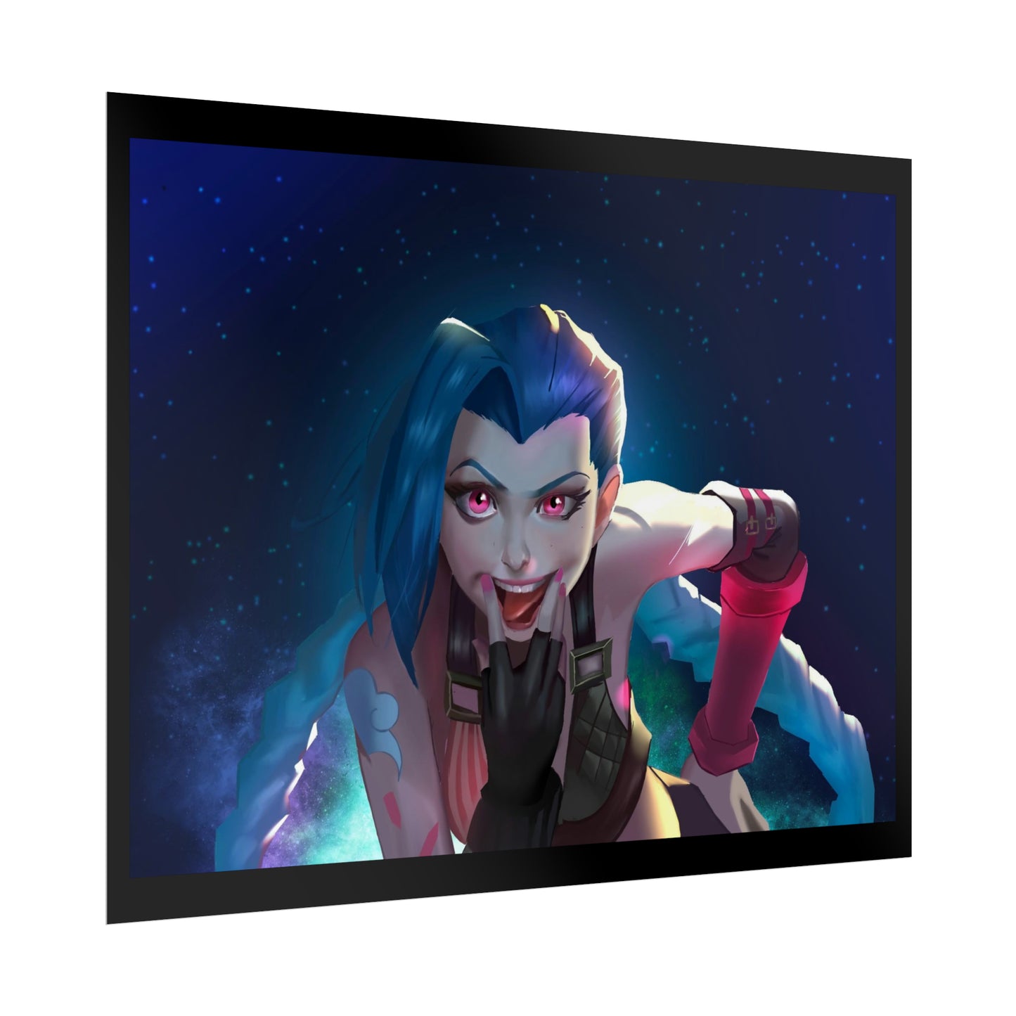 Jinx Arcane Rolled Posters