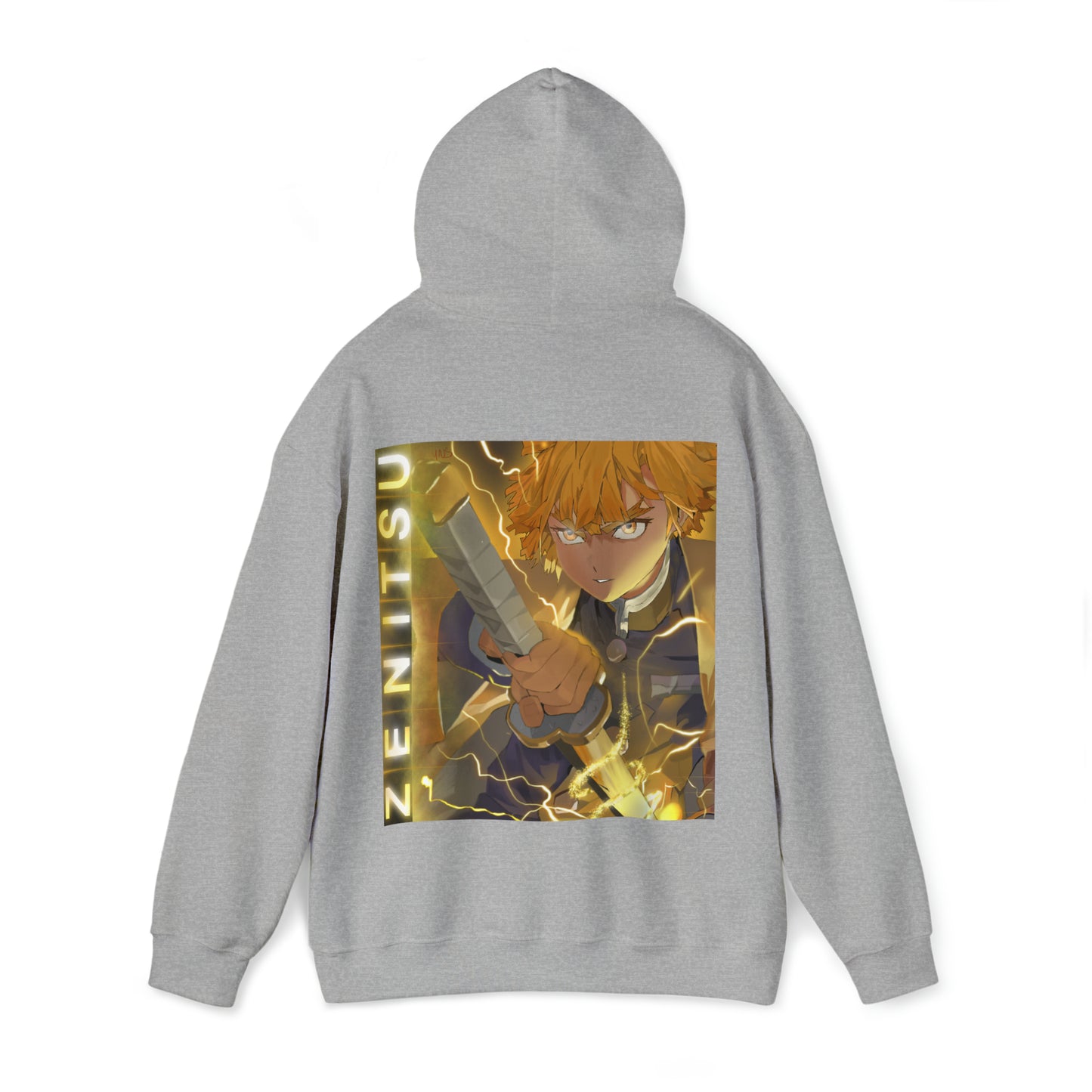 Zenitsu Agatsuma Demon Slayer Unisex Heavy Blend™ Hooded Sweatshirt