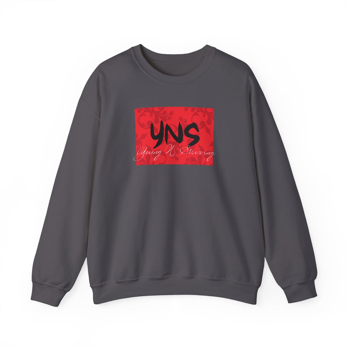 YNS 'Red' Unisex Heavy Blend™ Crewneck Sweatshirt