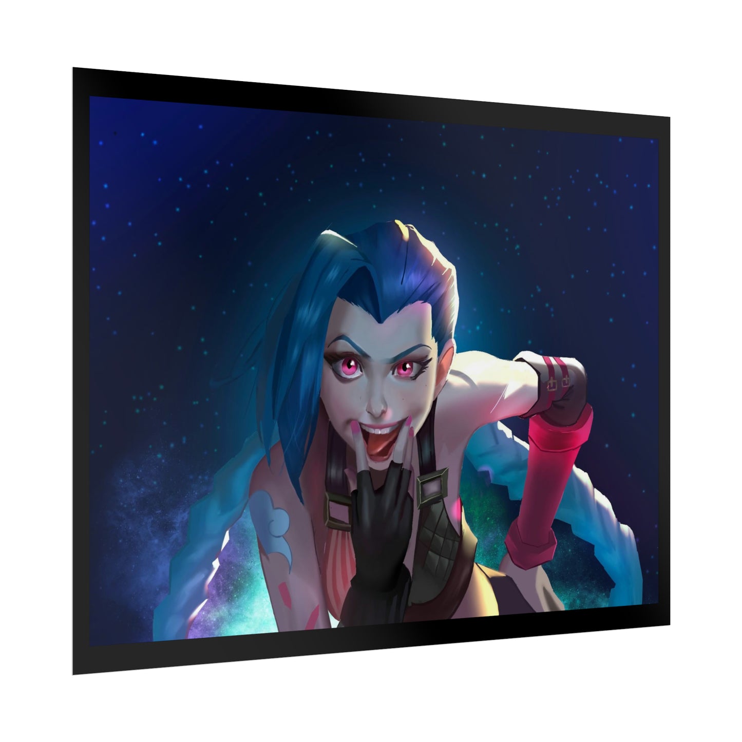 Jinx Arcane Rolled Posters