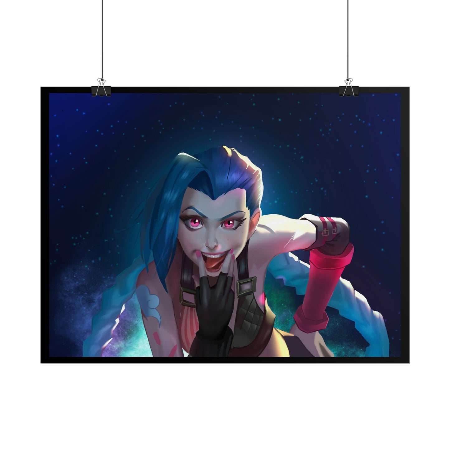 Jinx Arcane Rolled Posters