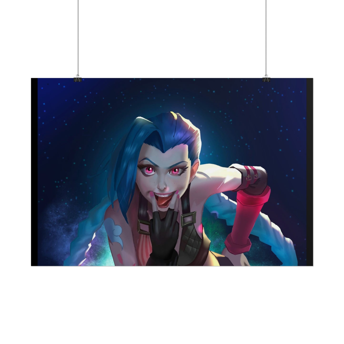 Jinx Arcane Rolled Posters