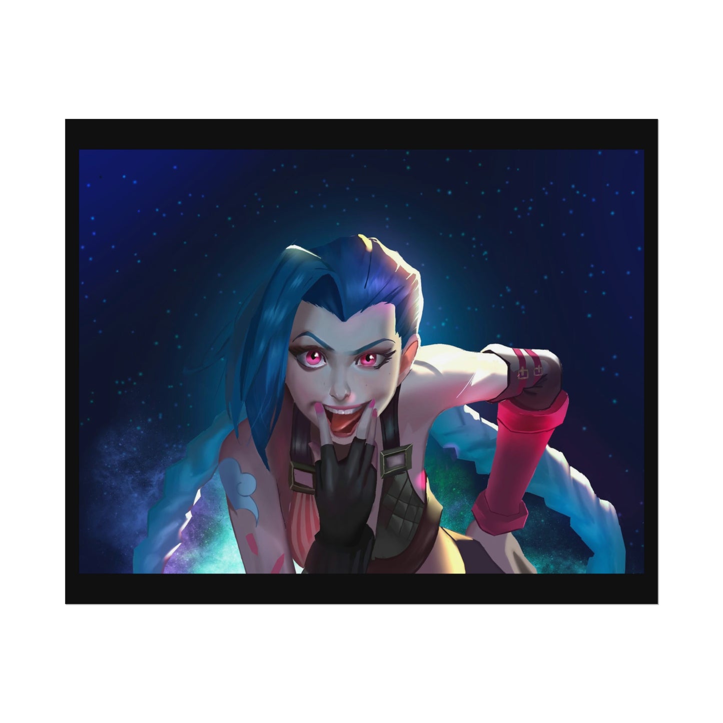 Jinx Arcane Rolled Posters