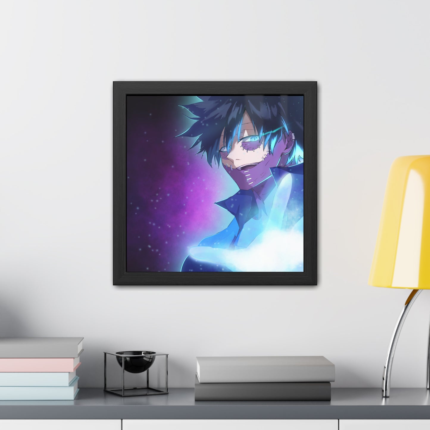 Dabi My Hero Academia PREMIUM Framed Posters