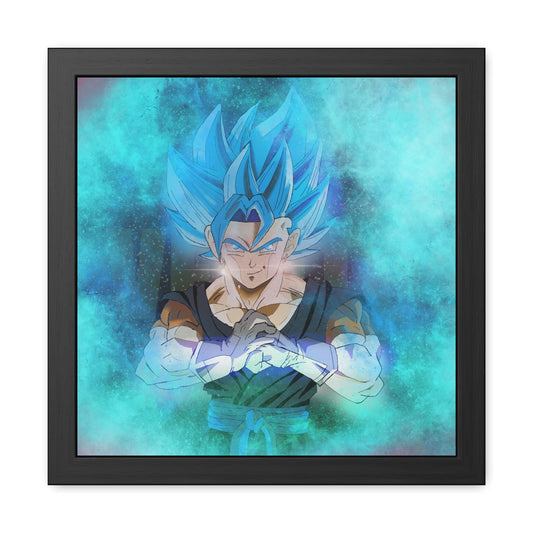 Vegito Blue Dragon Ball Super PREMIUM Framed Posters