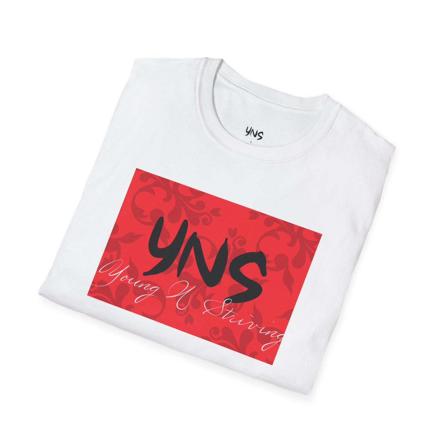 YNS 'Red' Unisex Softstyle T-Shirt