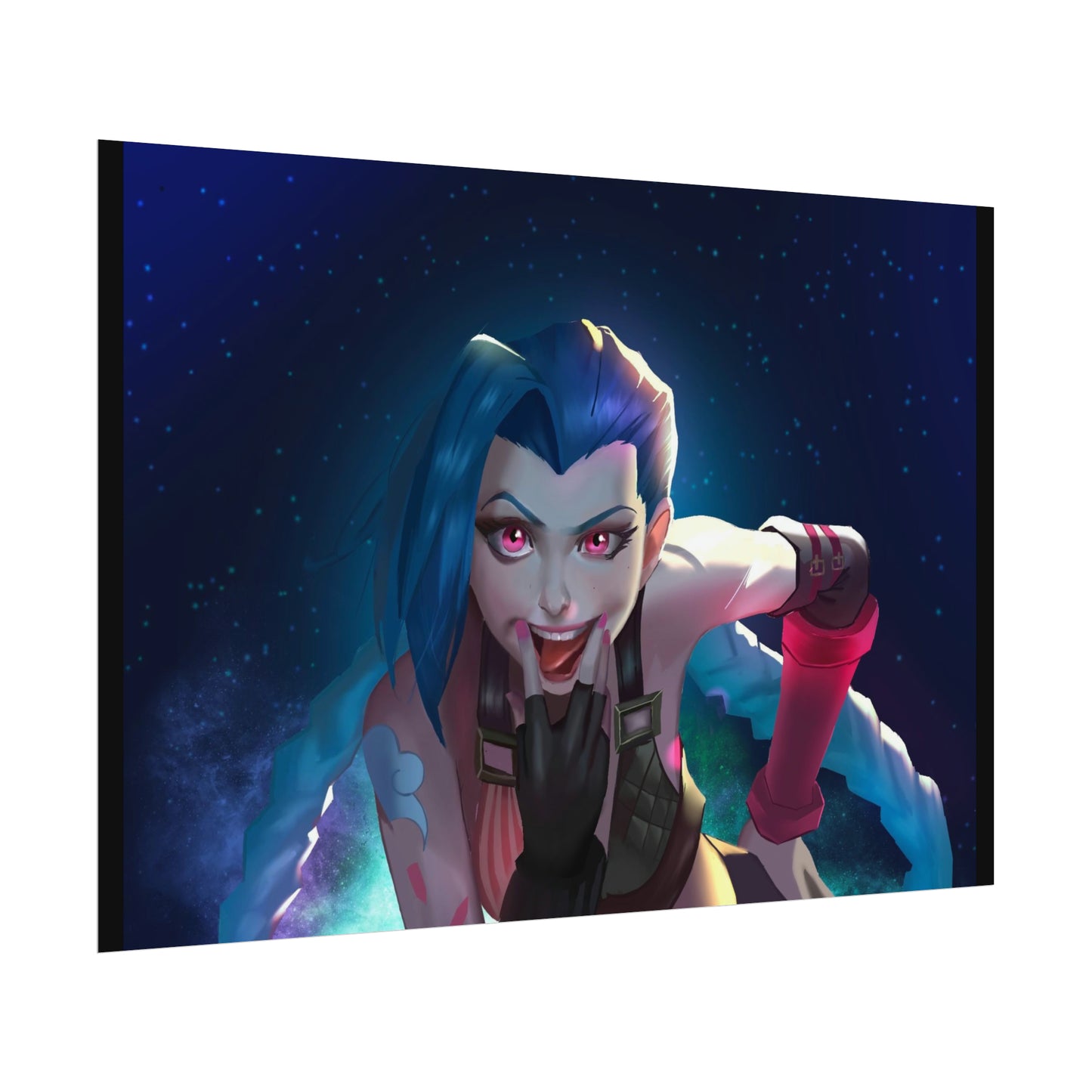 Jinx Arcane Rolled Posters