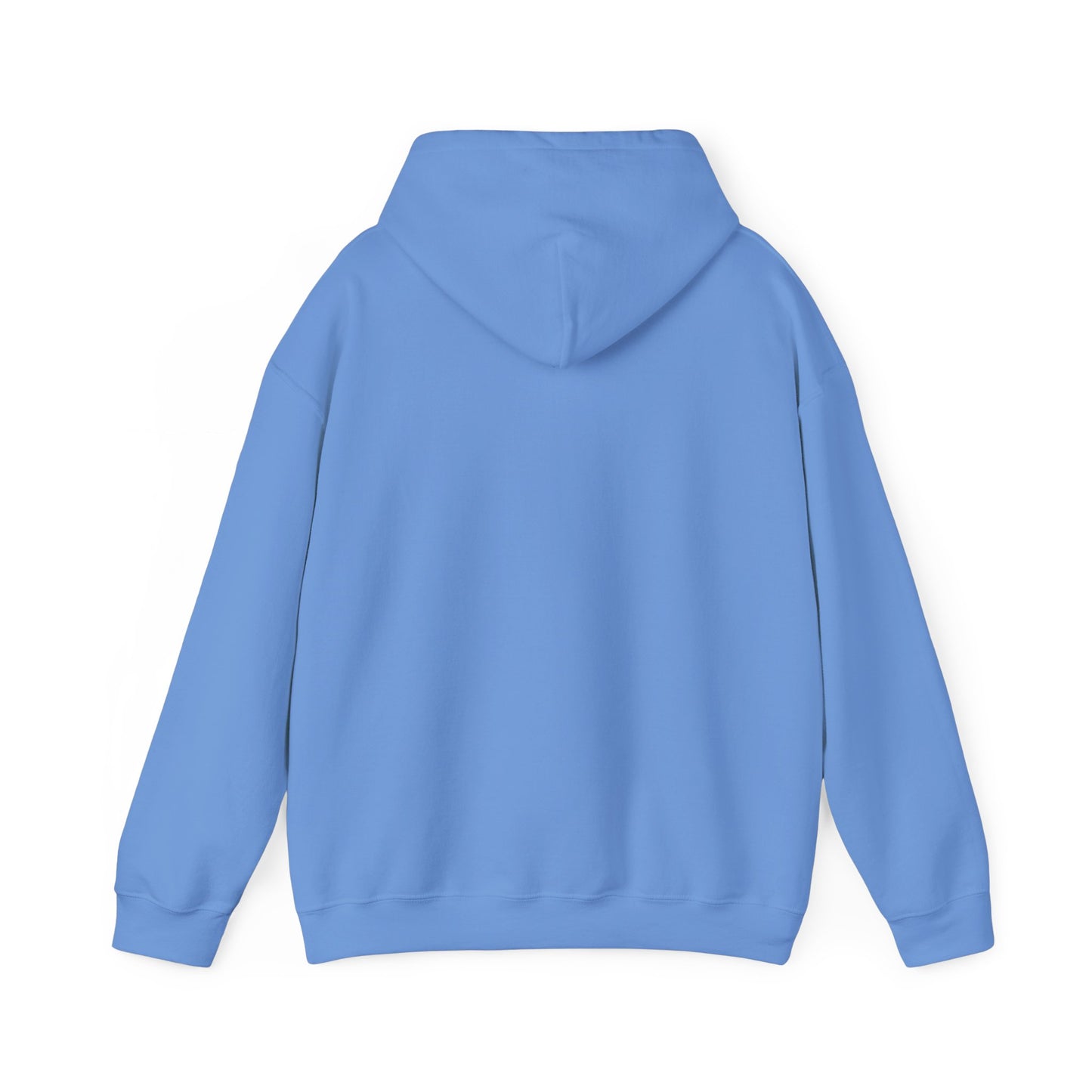 YNS Young N Striving Blue/White Unisex Heavy Blend™ Hooded Sweatshirt