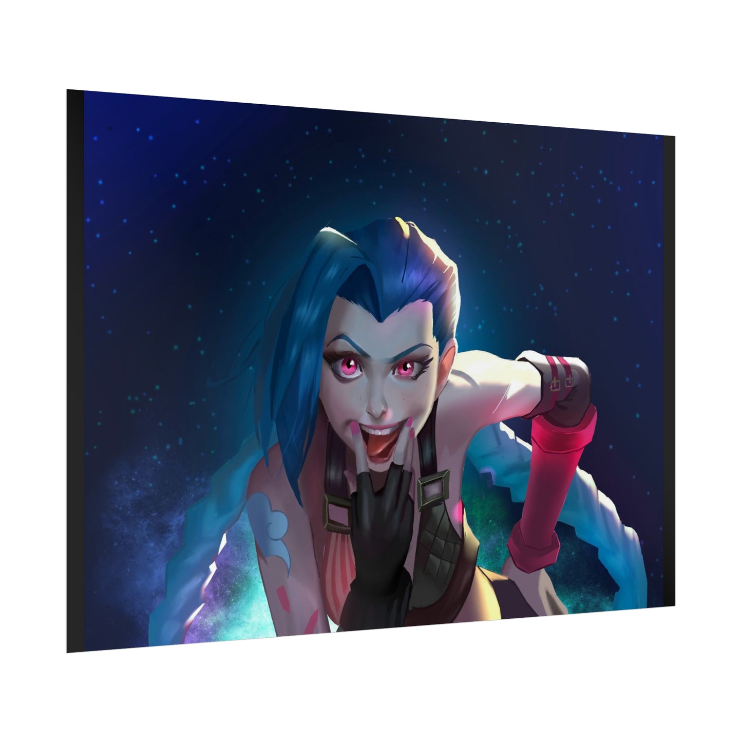 Jinx Arcane Rolled Posters