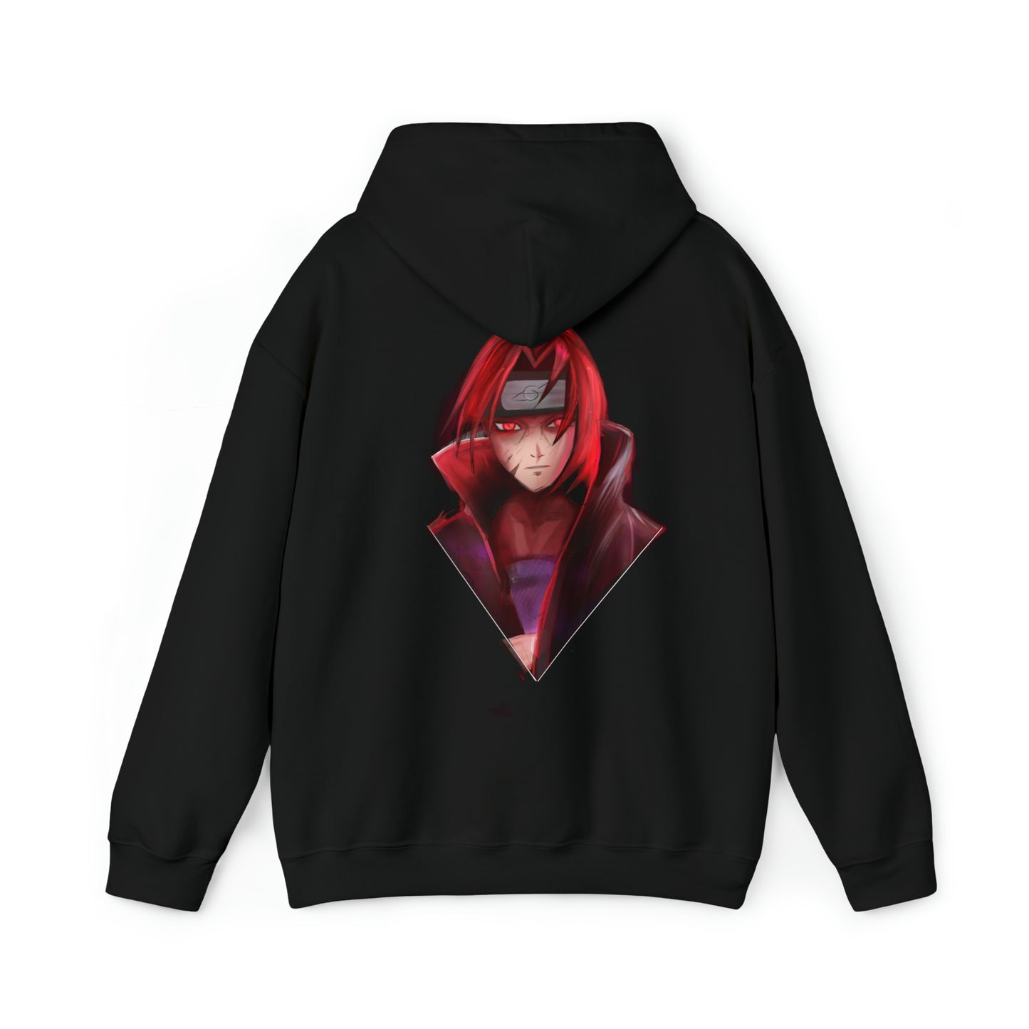 Itachi Uchiha Naruto Shippuden Unisex Heavy Blend™ Hooded Sweatshirt