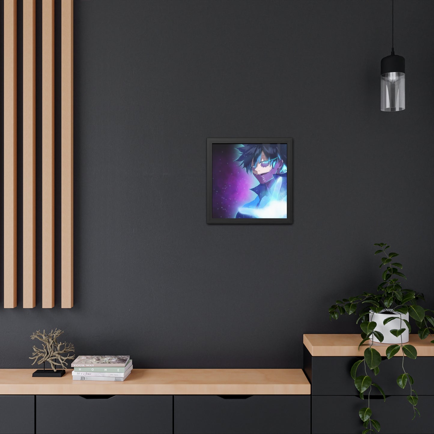 Dabi My Hero Academia PREMIUM Framed Posters