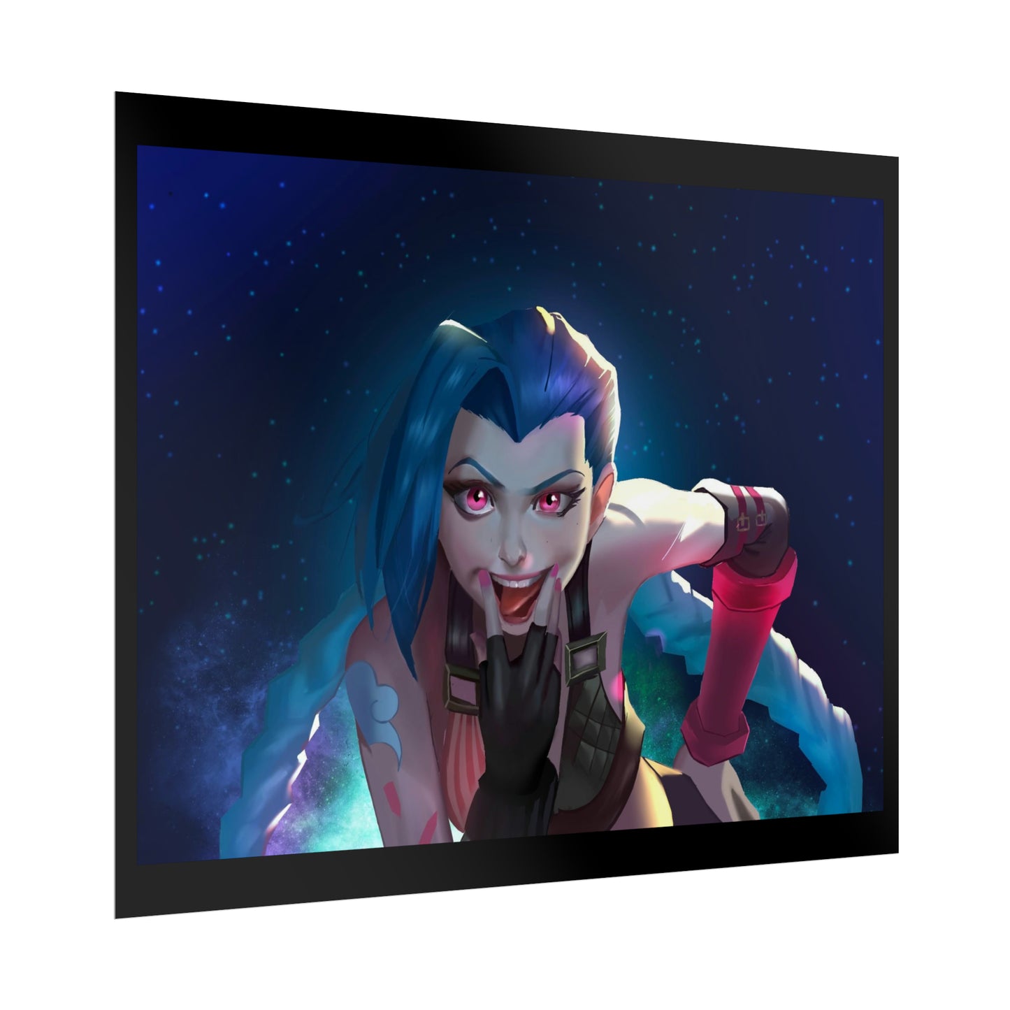 Jinx Arcane Rolled Posters