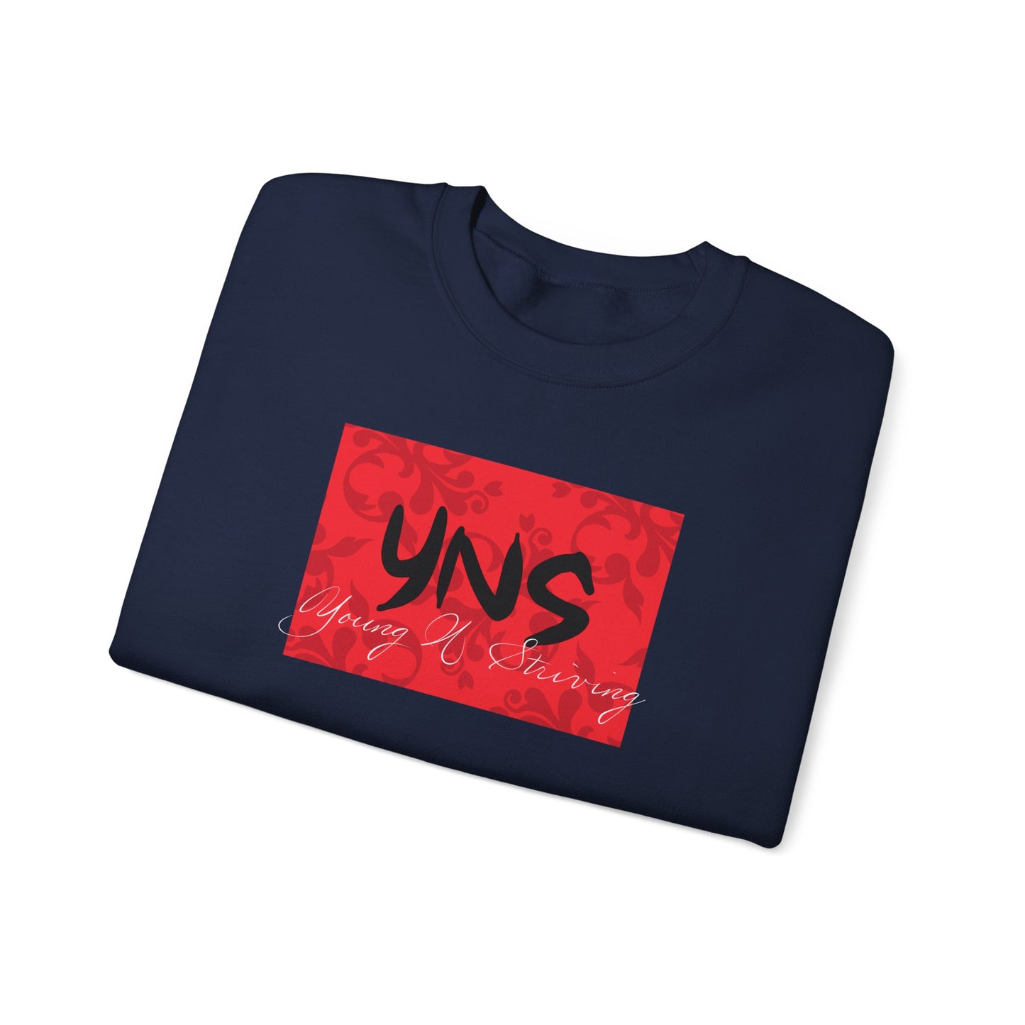 YNS 'Red' Unisex Heavy Blend™ Crewneck Sweatshirt