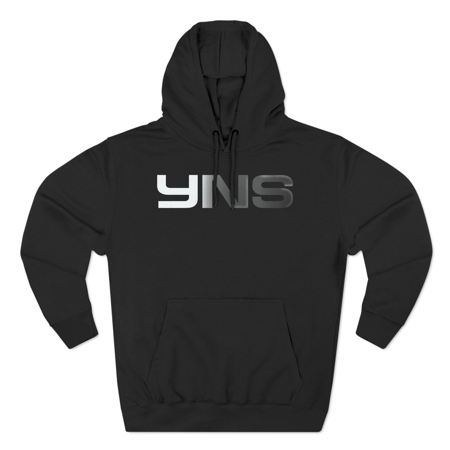 YNS 'New Money' Black Fleece Hoodie Mens