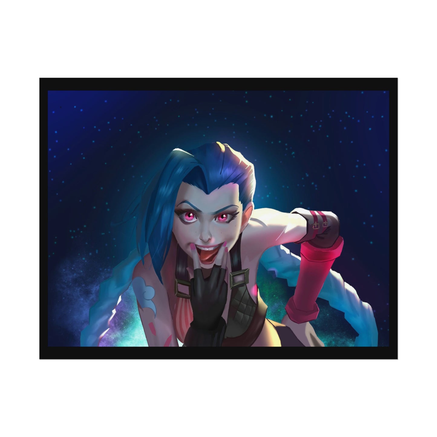 Jinx Arcane Rolled Posters