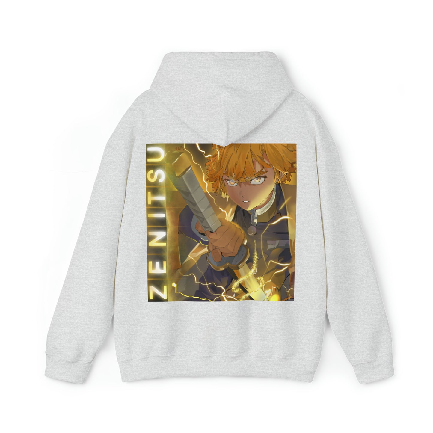 Zenitsu Agatsuma Demon Slayer Unisex Heavy Blend™ Hooded Sweatshirt