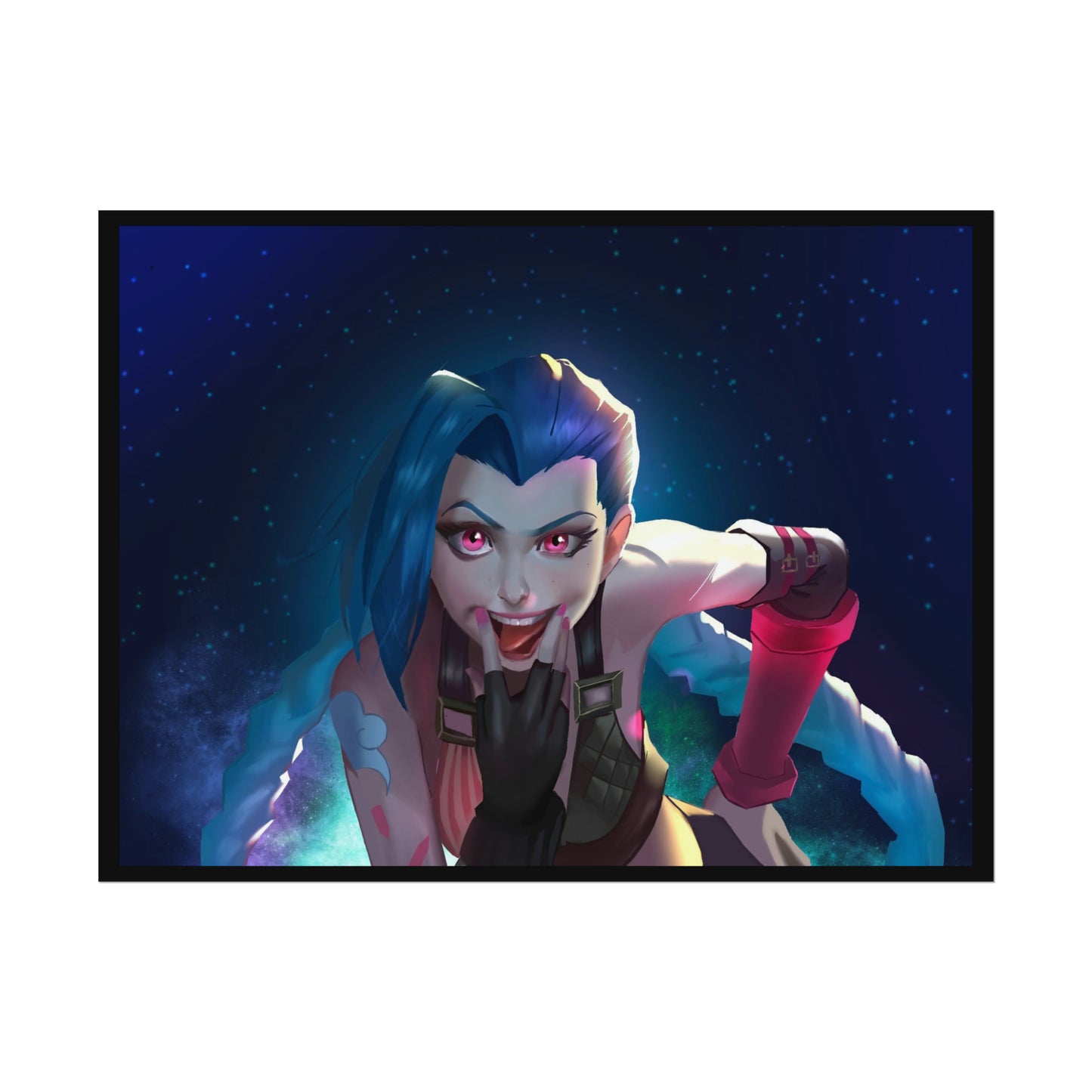 Jinx Arcane Rolled Posters