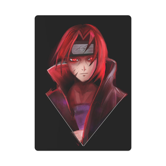 Itachi Uchiha Naruto Shippuden Poker Cards