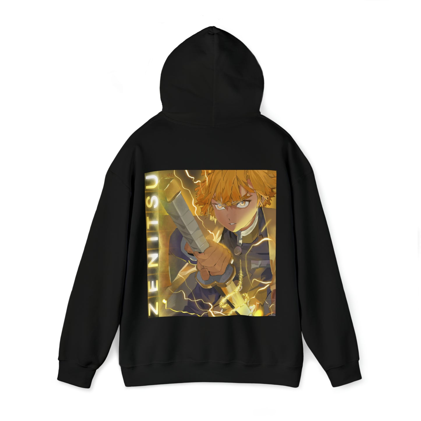 Zenitsu Agatsuma Demon Slayer Unisex Heavy Blend™ Hooded Sweatshirt