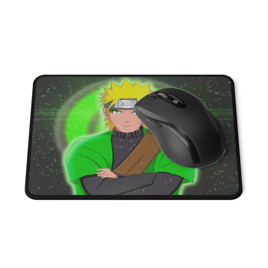 Black Green Naruto Sage Mode Naruto Shippuden Non-Slip Mouse Pads