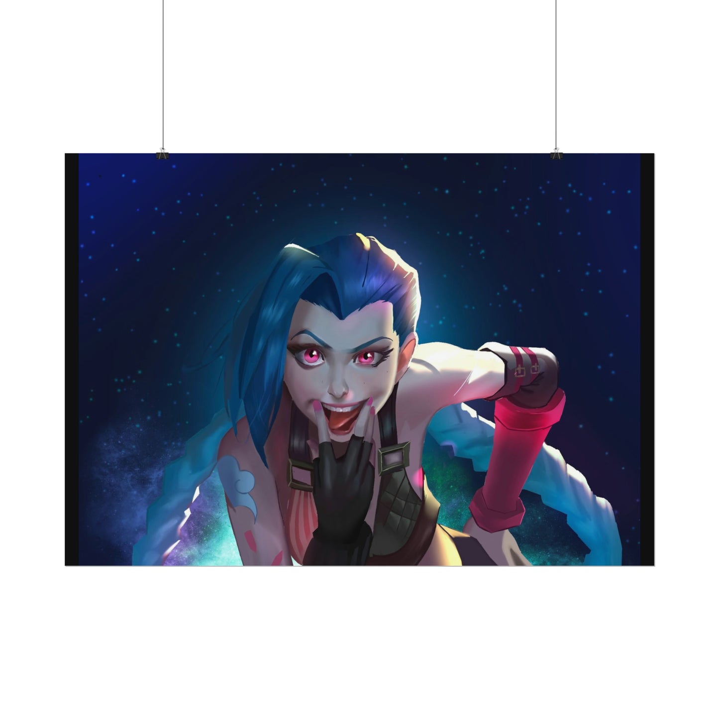 Jinx Arcane Rolled Posters