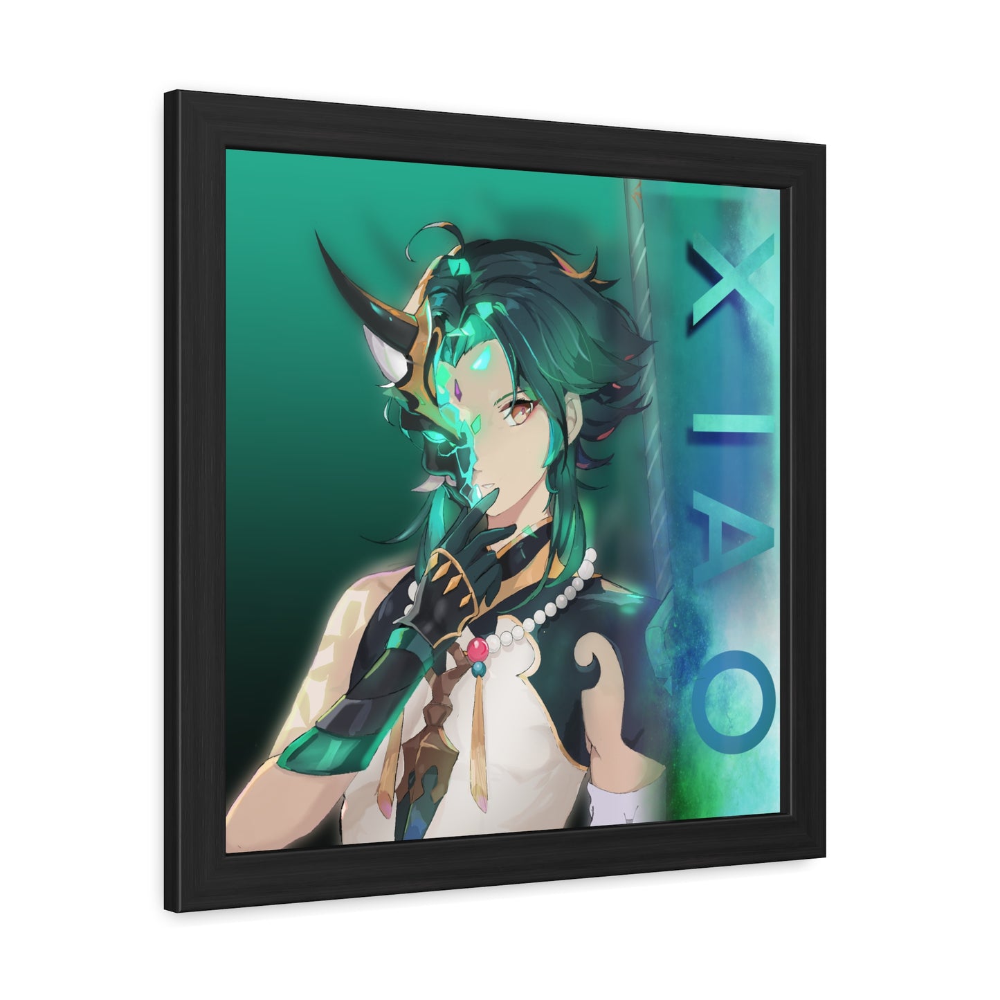 Xiao Genshin Impact PREMIUM Framed Posters