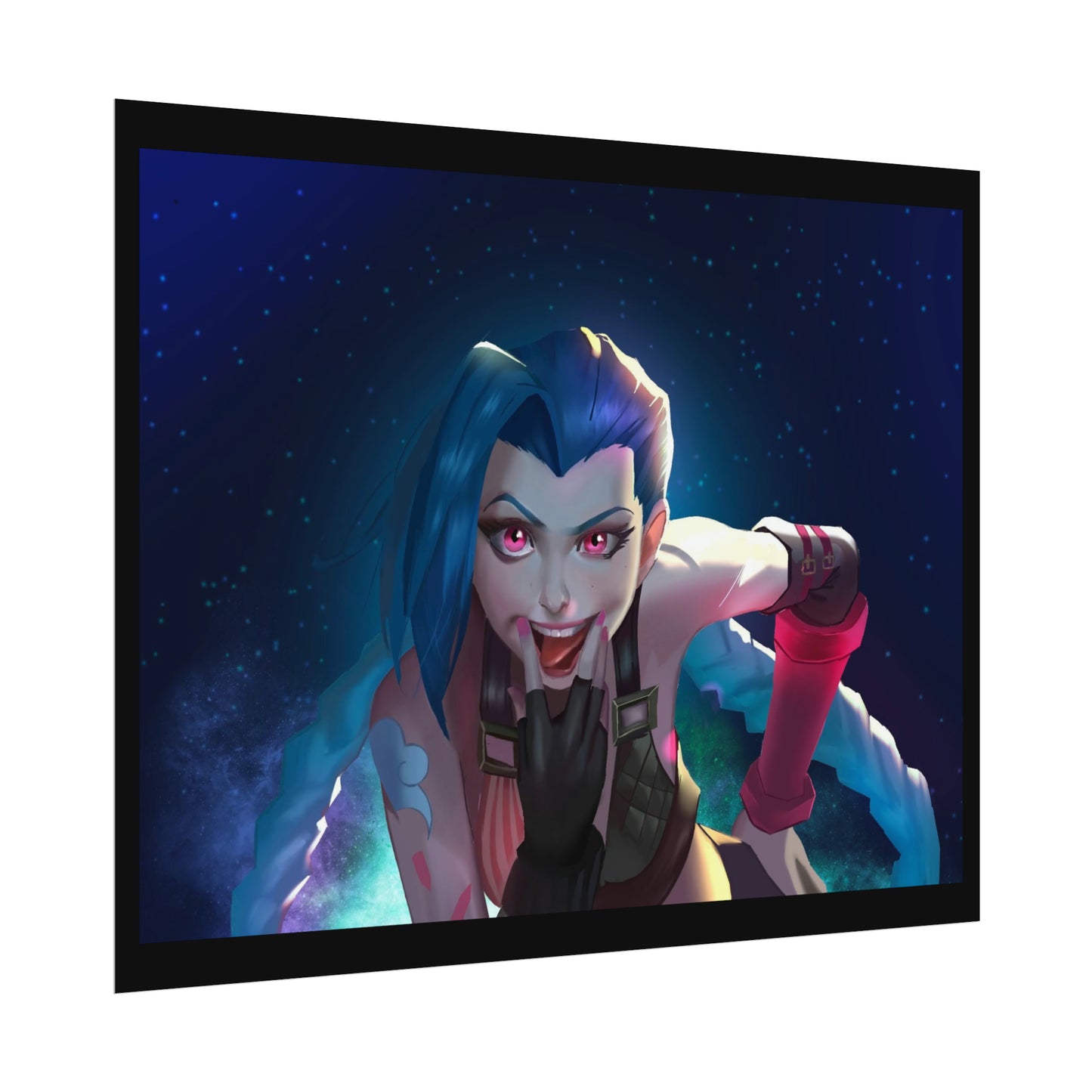 Jinx Arcane Rolled Posters