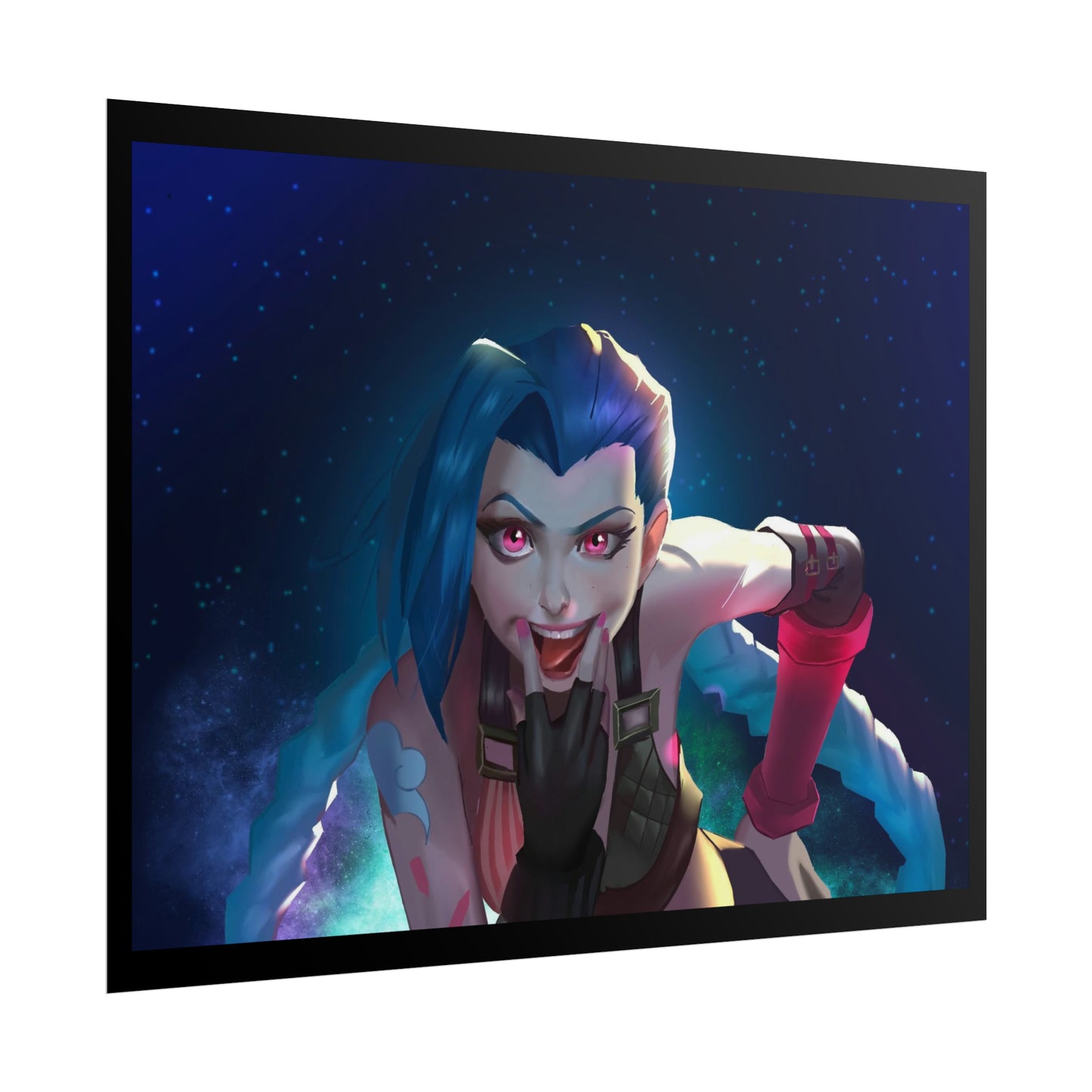 Jinx Arcane Rolled Posters