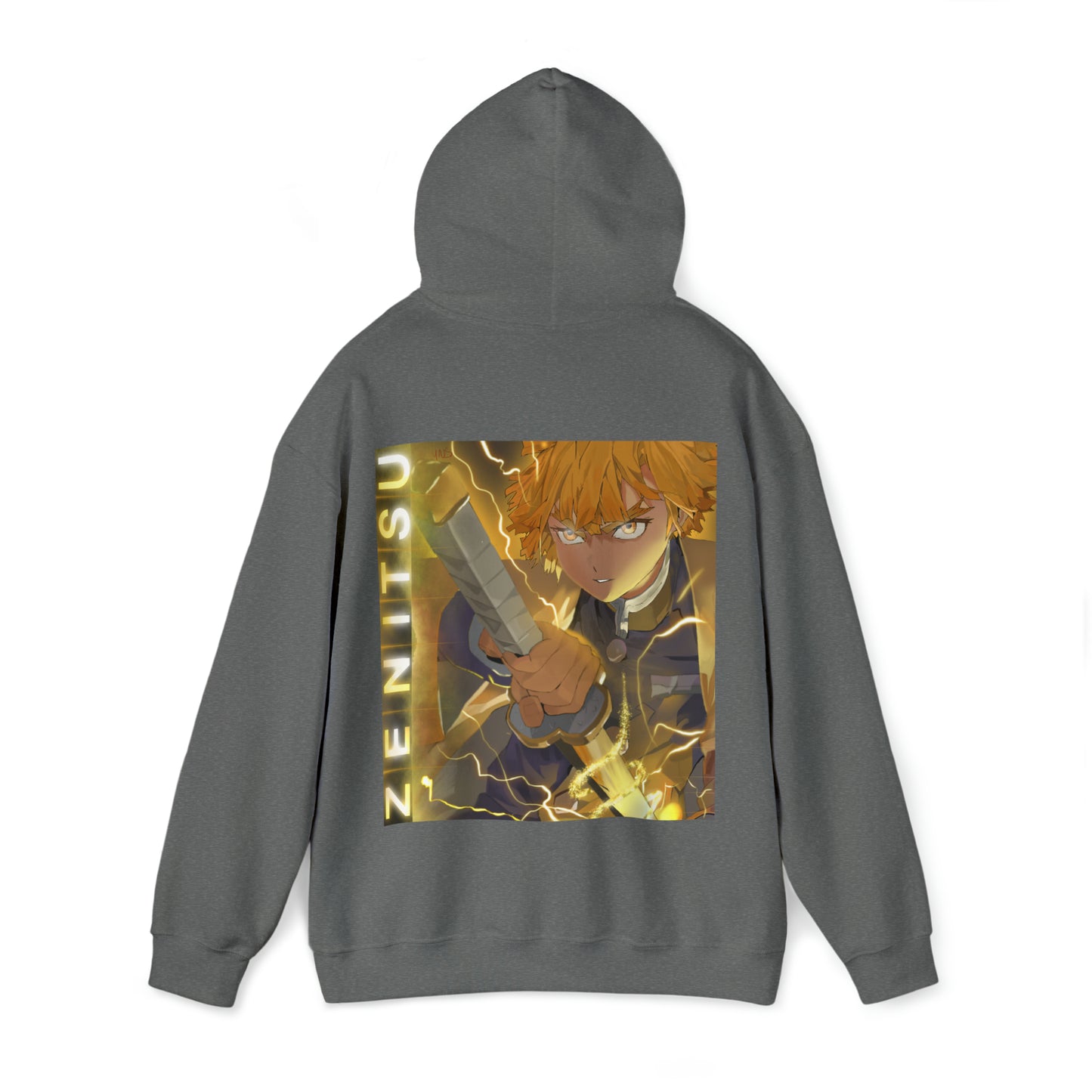 Zenitsu Agatsuma Demon Slayer Unisex Heavy Blend™ Hooded Sweatshirt