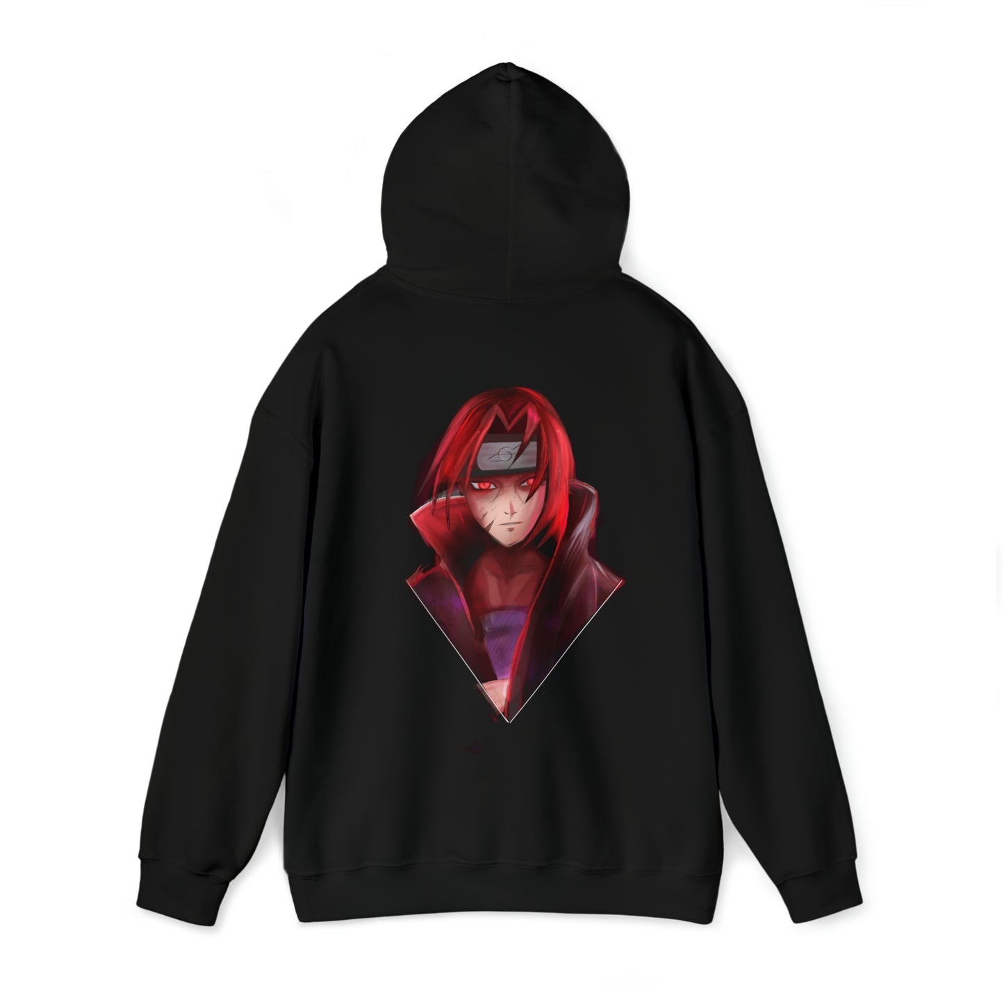 Itachi Uchiha Naruto Shippuden Unisex Heavy Blend™ Hooded Sweatshirt