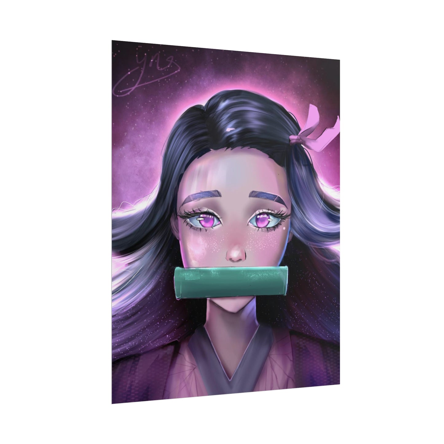 Nezuko Kamado Demon Slayer Rolled Posters