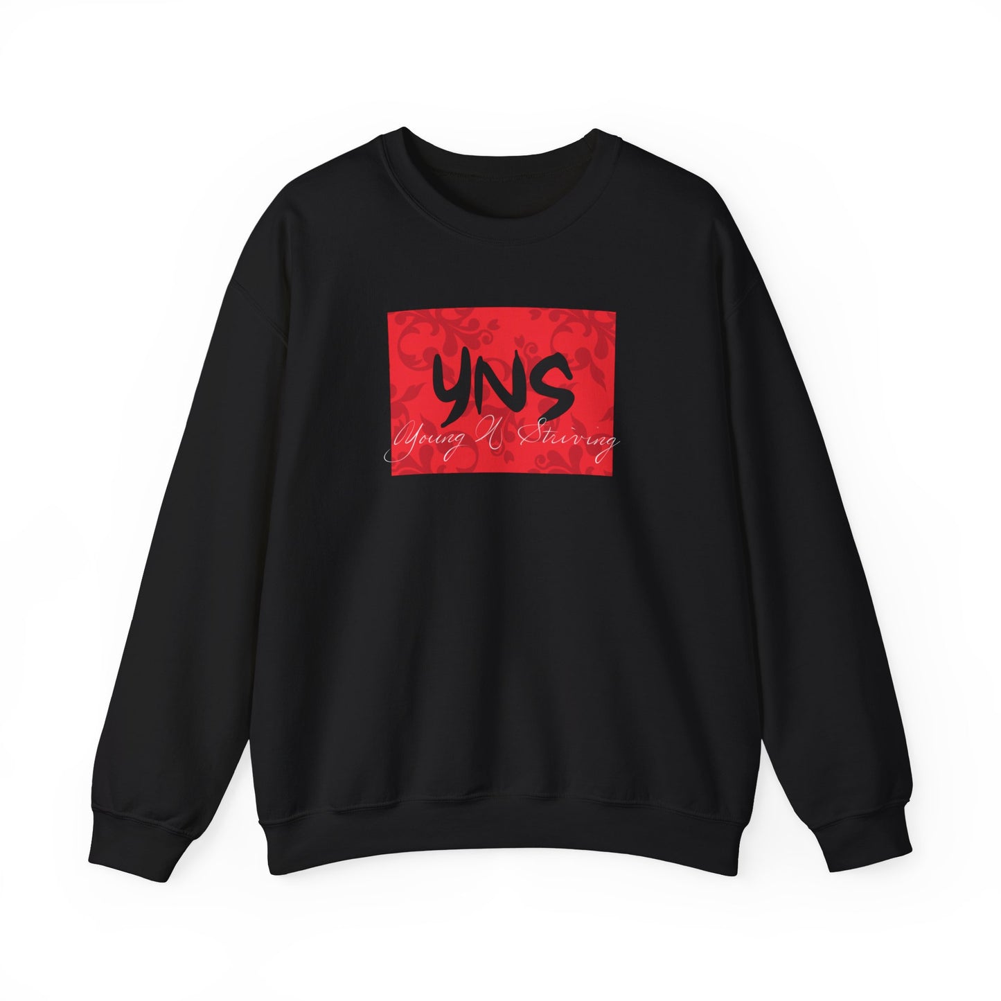 YNS 'Red' Unisex Heavy Blend™ Crewneck Sweatshirt