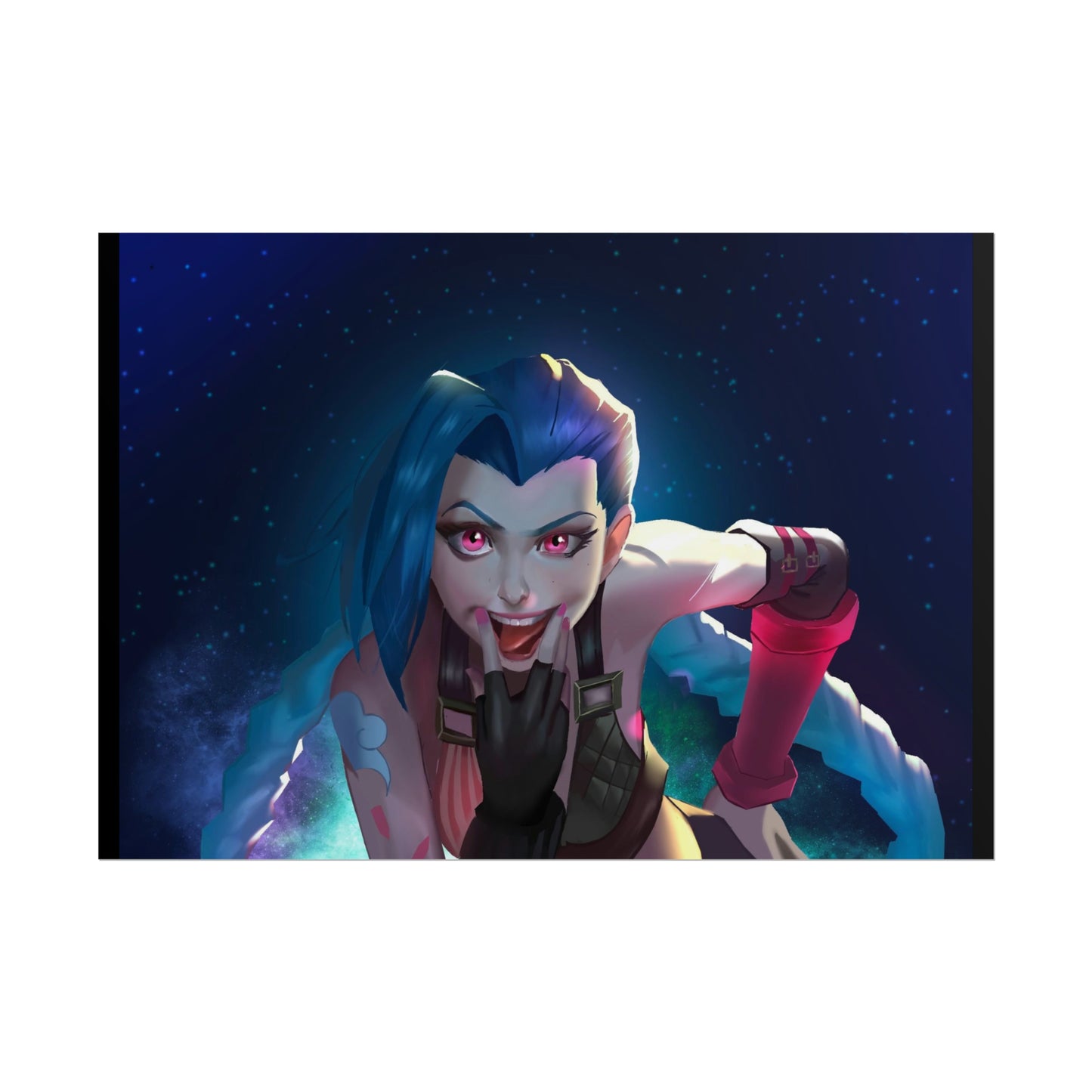 Jinx Arcane Rolled Posters