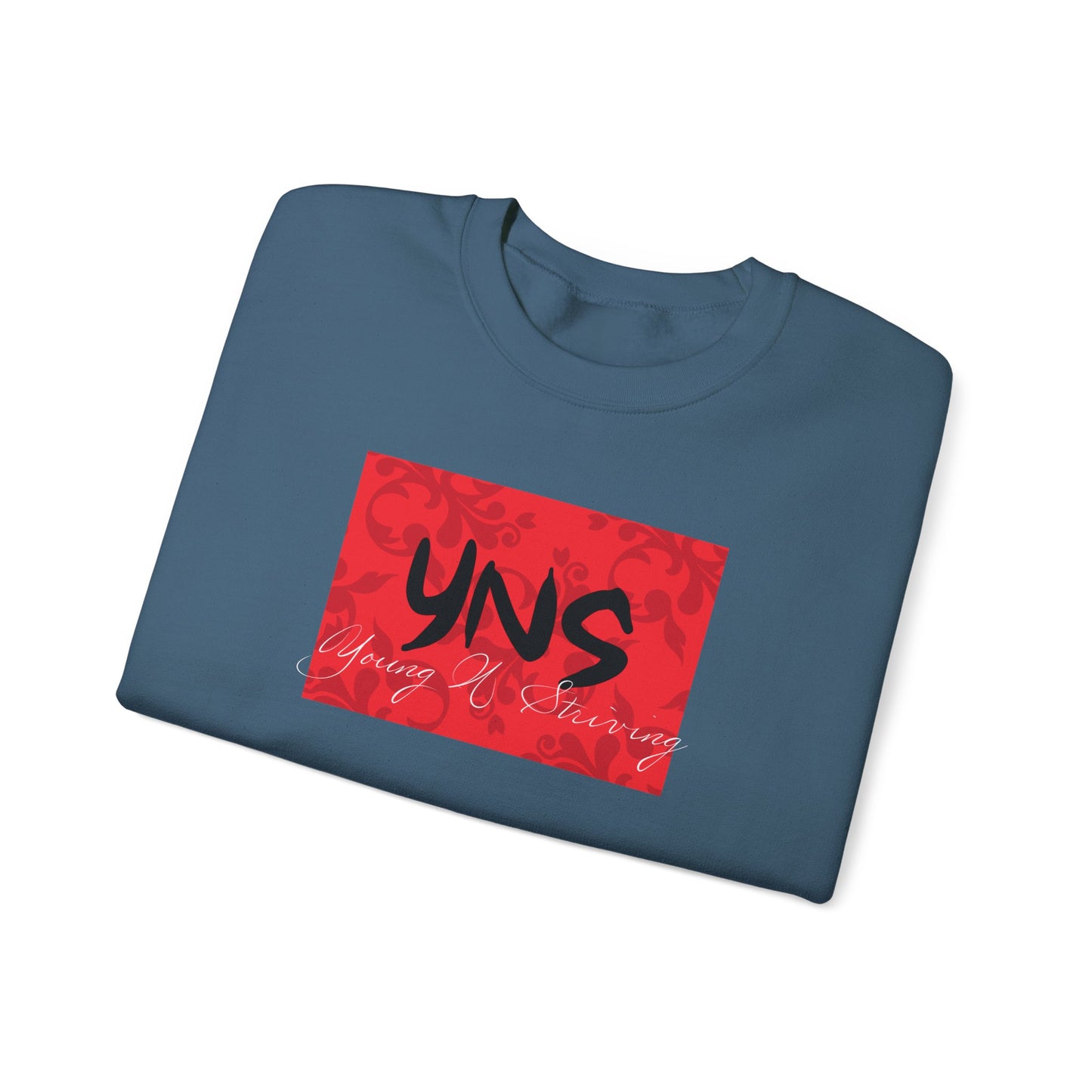 YNS 'Red' Unisex Heavy Blend™ Crewneck Sweatshirt