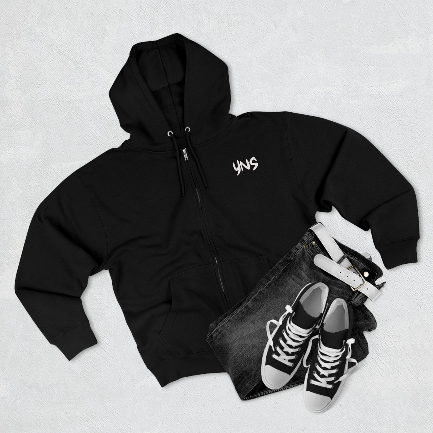 YNS Unisex Zip Hoodie