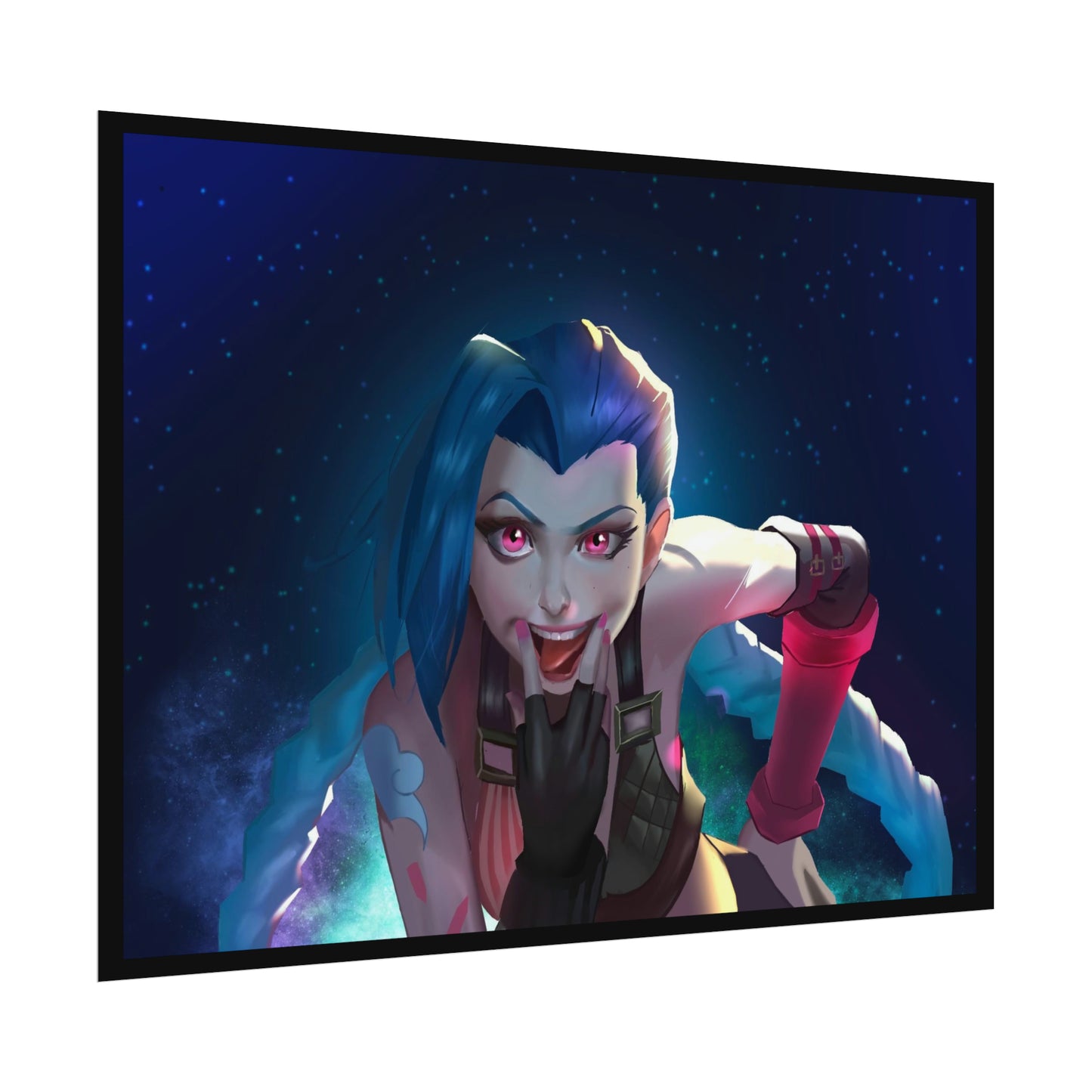 Jinx Arcane Rolled Posters