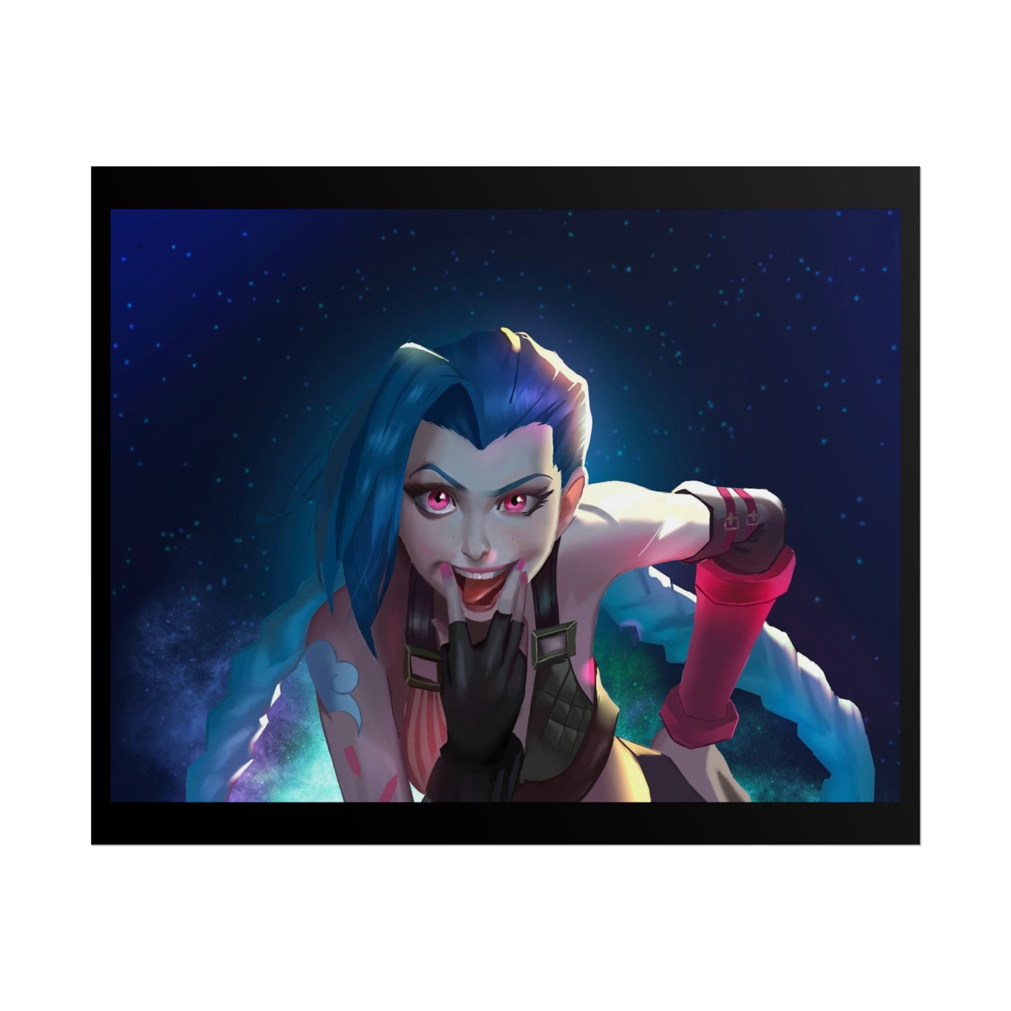 Jinx Arcane Rolled Posters