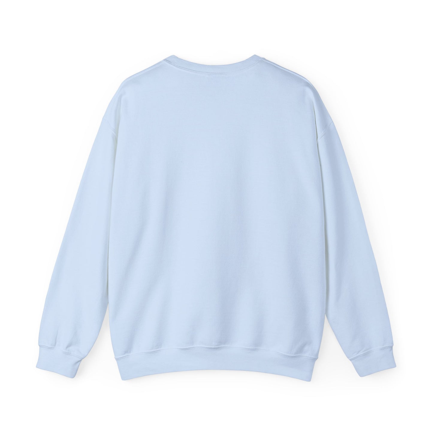 YNS Young N Striving Blue/White Unisex Heavy Blend™ Crewneck Sweatshirt