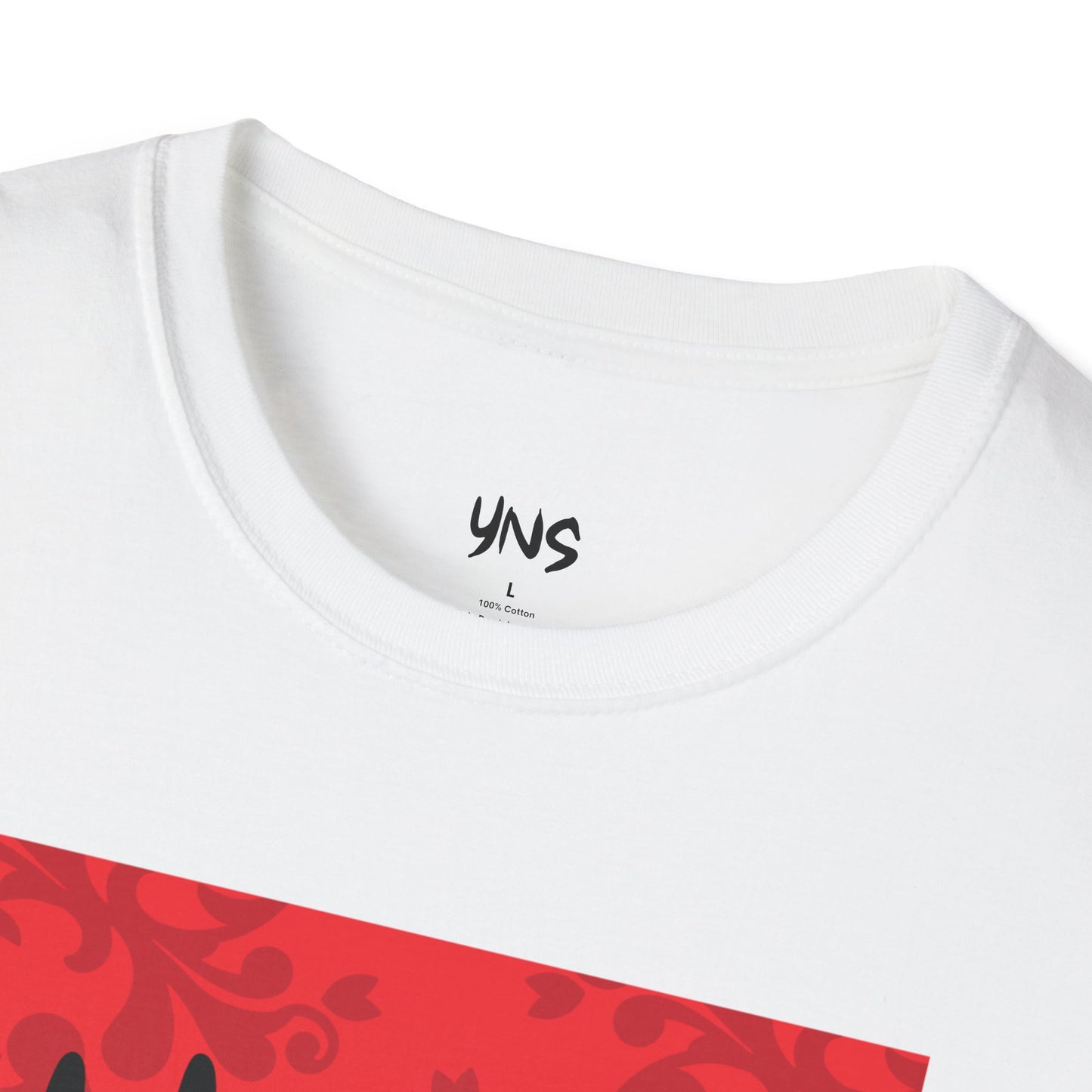 YNS 'Red' Unisex Softstyle T-Shirt