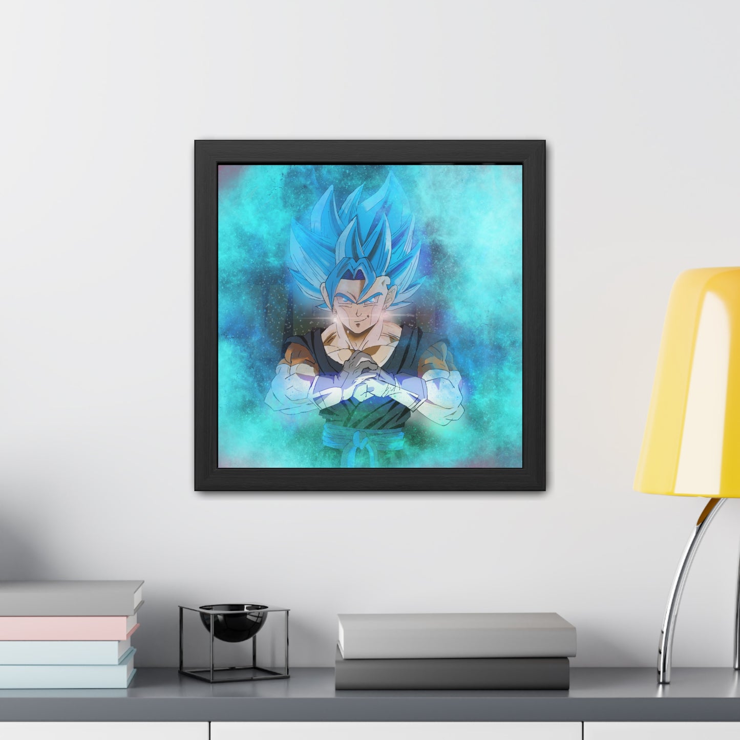 Vegito Blue Dragon Ball Super PREMIUM Framed Posters