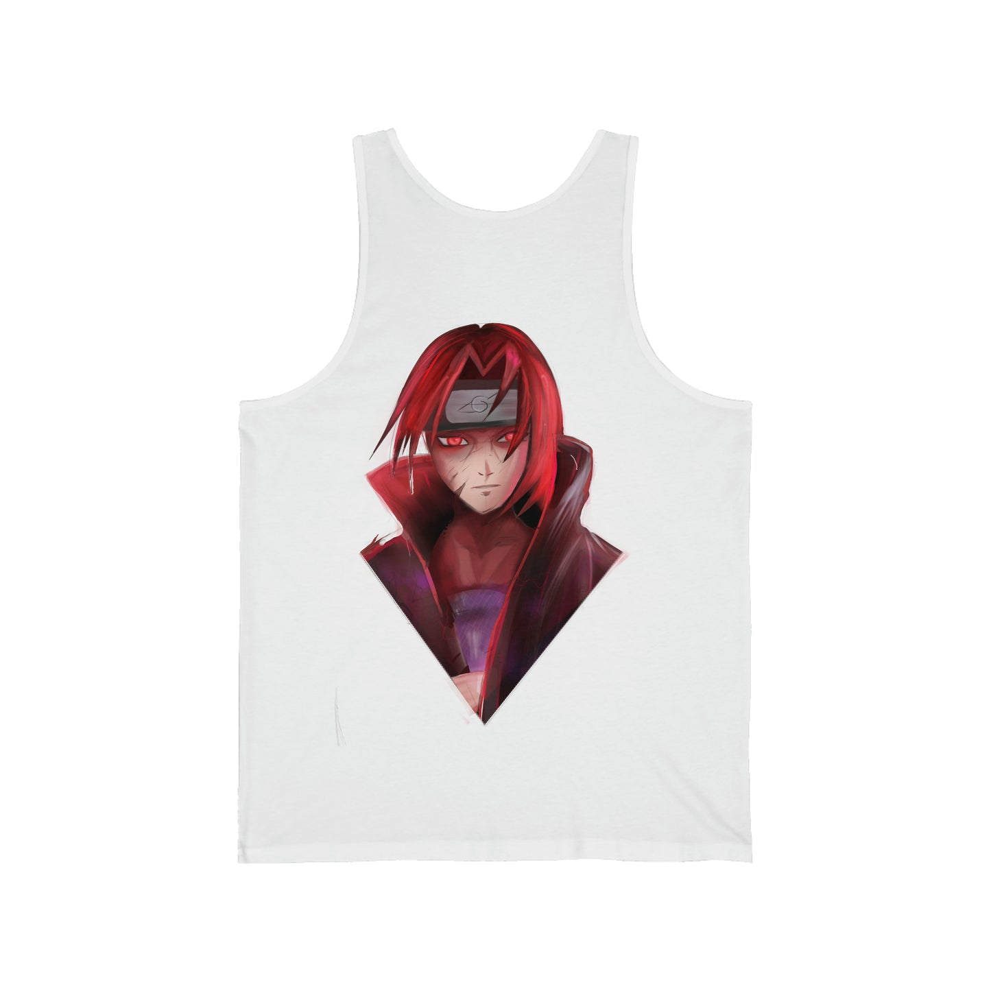 Itachi Uchiha Unisex Jersey Tank