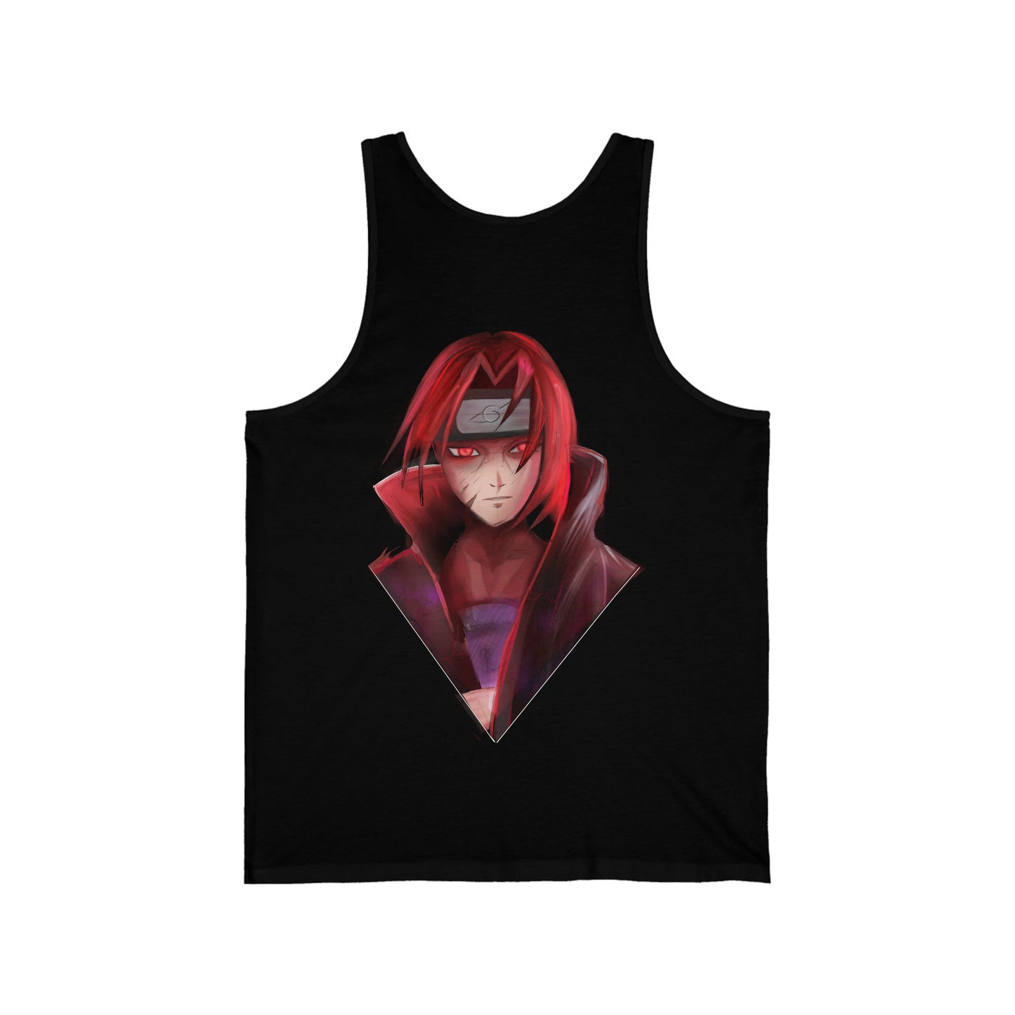 Itachi Uchiha Unisex Jersey Tank