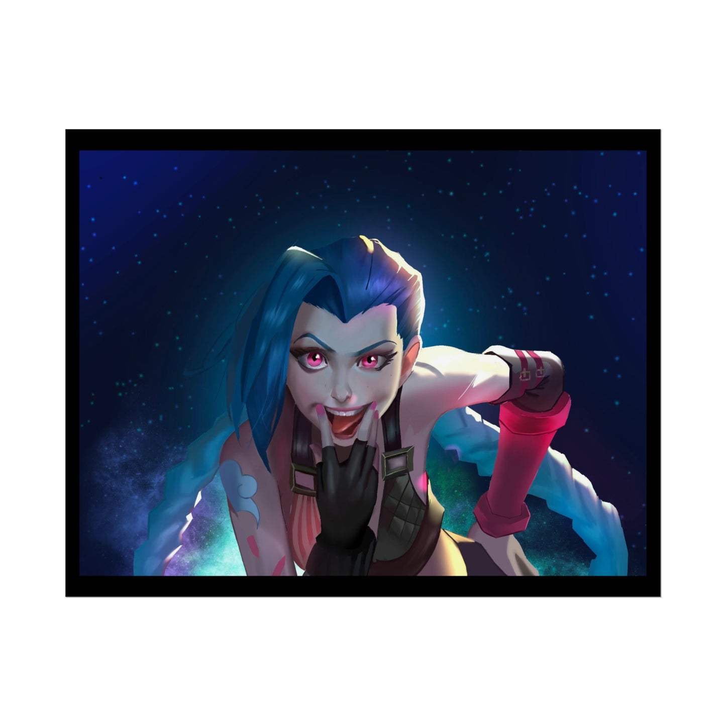 Jinx Arcane Rolled Posters