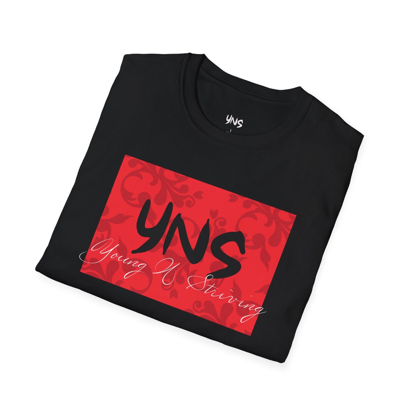 YNS 'Red' Unisex Softstyle T-Shirt