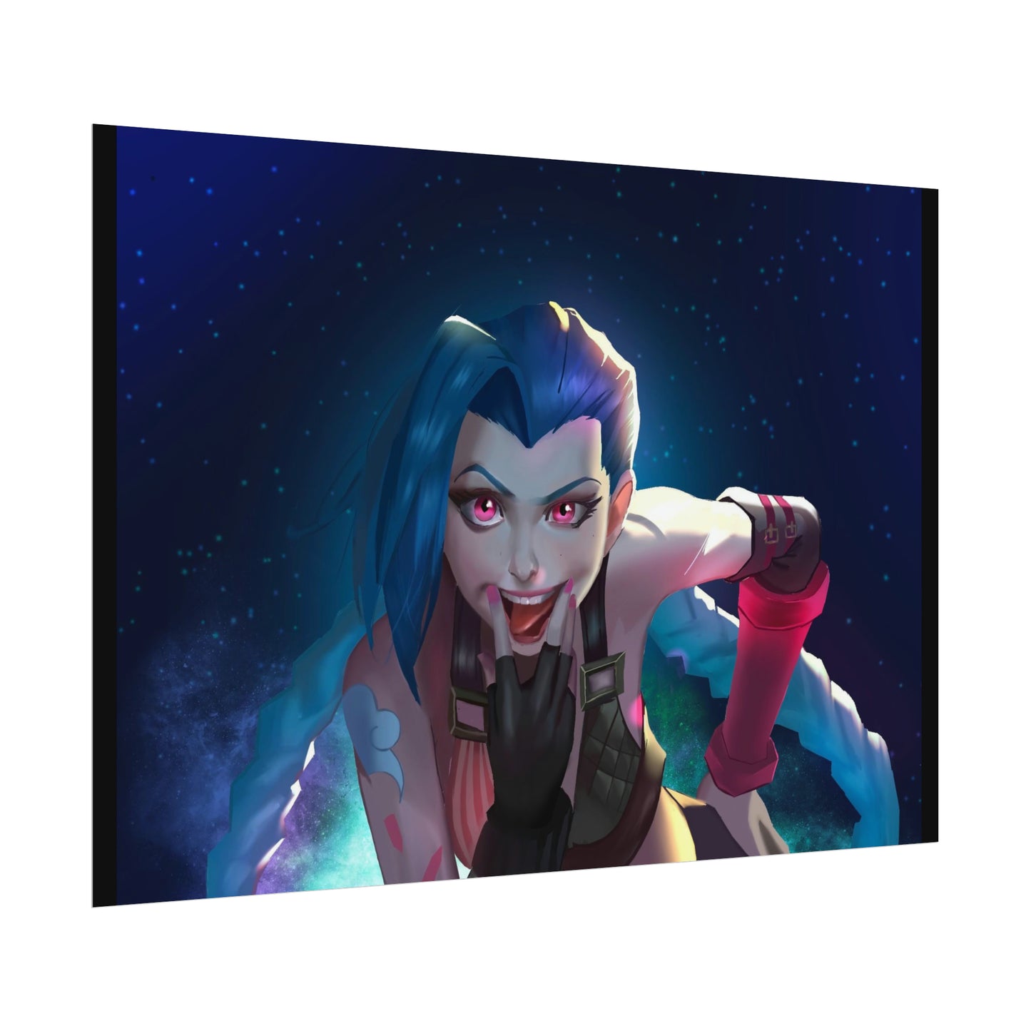 Jinx Arcane Rolled Posters