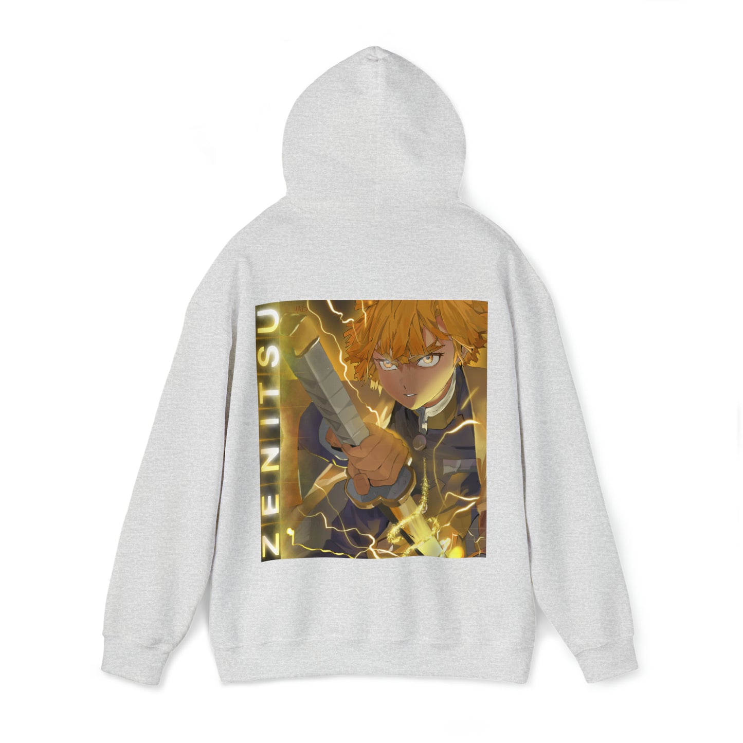 Zenitsu Agatsuma Demon Slayer Unisex Heavy Blend™ Hooded Sweatshirt