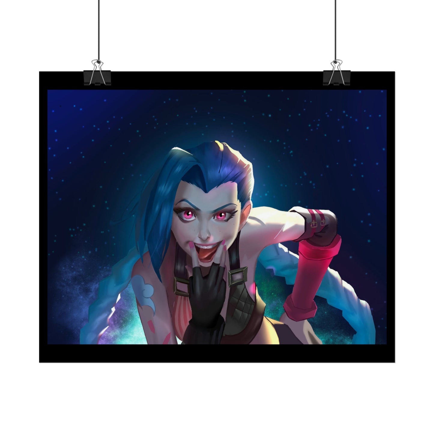 Jinx Arcane Rolled Posters