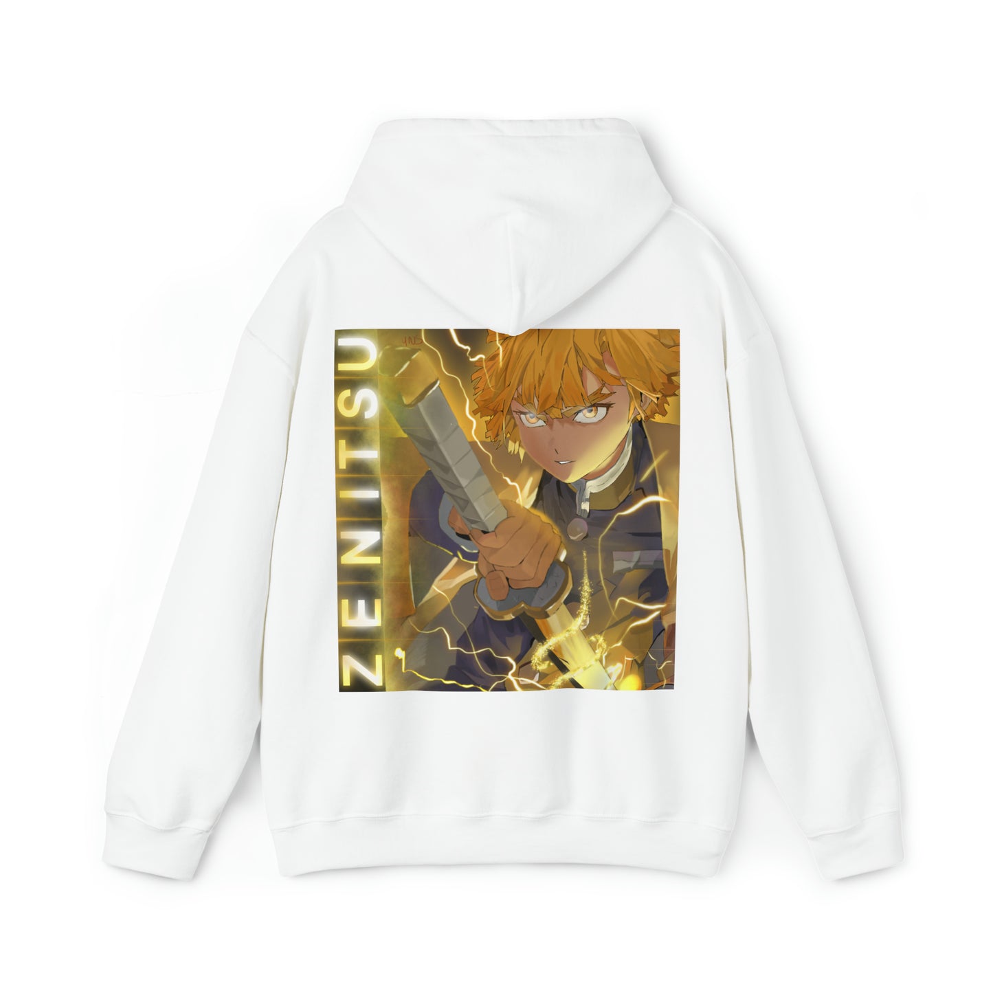 Zenitsu Agatsuma Demon Slayer Unisex Heavy Blend™ Hooded Sweatshirt