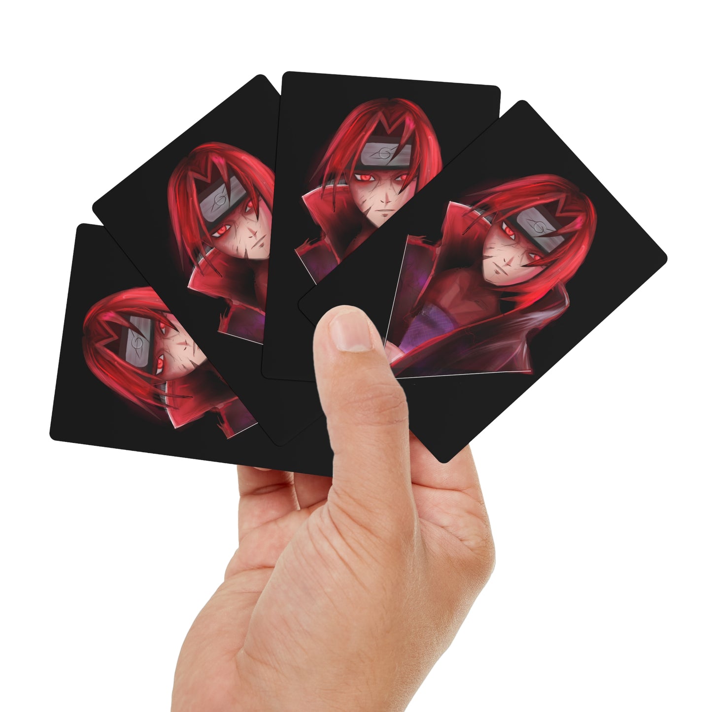 Itachi Uchiha Naruto Shippuden Poker Cards