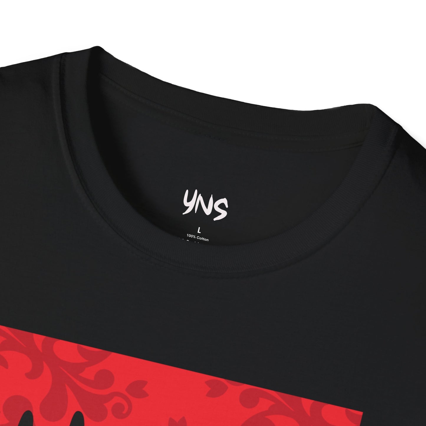 YNS 'Red' Unisex Softstyle T-Shirt